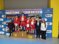 Юные самбисты из Чишмикиоя - в тройке лучших на чемпионате Молдовы