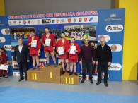 Юные самбисты из Чишмикиоя - в тройке лучших на чемпионате Молдовы