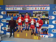 Юные самбисты из Чишмикиоя - в тройке лучших на чемпионате Молдовы