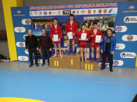 Юные самбисты из Чишмикиоя - в тройке лучших на чемпионате Молдовы