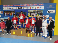 Юные самбисты из Чишмикиоя - в тройке лучших на чемпионате Молдовы