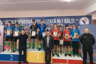 4 медали и место в сборной: теннисисты из Гагаузии успешно выступили на чемпионате Молдовы U-19