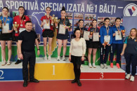 4 медали и место в сборной: теннисисты из Гагаузии успешно выступили на чемпионате Молдовы U-19