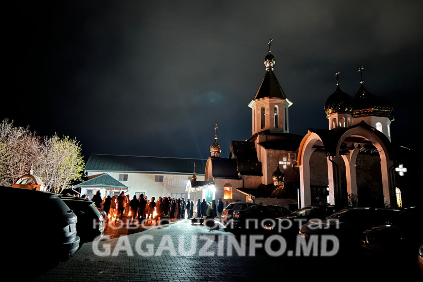 Молдова празднует Пасху: верующие встречают главный христианский праздник