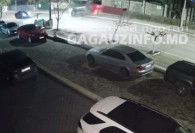 Момент ночного ДТП в Комрате попал на камеры видеонаблюдения