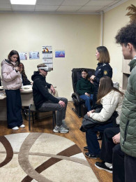 Полиция Гагаузии открыла двери для студентов: молодые люди познакомились с работой правоохранителей