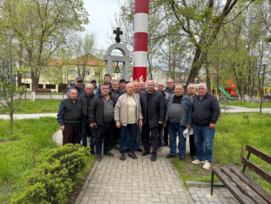 В Чадыр-Лунге почтили память жертв Чернобыльской катастрофы