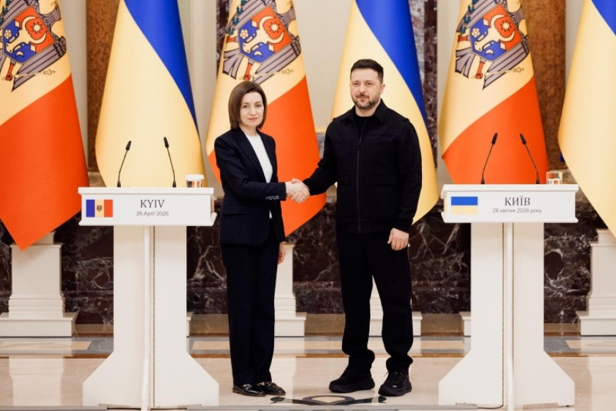 Но как - не уточнила. Молдова будет восстанавливать Украину, заявила Санду