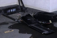 Неизвестный объект, похожий на дрон, упал на жилой дом в Кишиневе