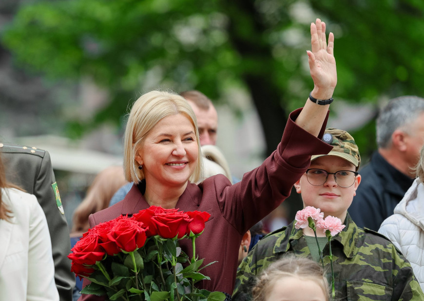 Ирина Влах в День Победы: "не позволим, чтобы нацизм пустил корни на нашей земле"