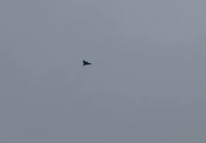 Шахед пролетел над центром Бельц. Минобороны молчит
