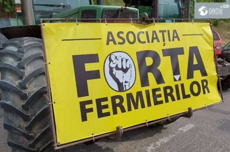 Фермеры объявляют о протестах перед зданием правительства