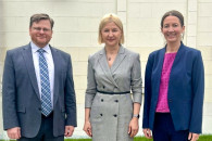 "Проявили интерес к партии Inima Moldovei". Ирина Влах посетила посольство США