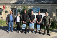 Из Вулканештского района в армию забрали трех парней. Куда их отправят?