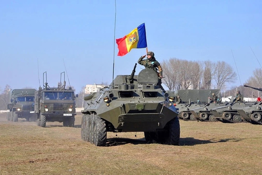 Нацармия Молдовы сможет дарить и сдавать в аренду "ненужное оружие и технику"