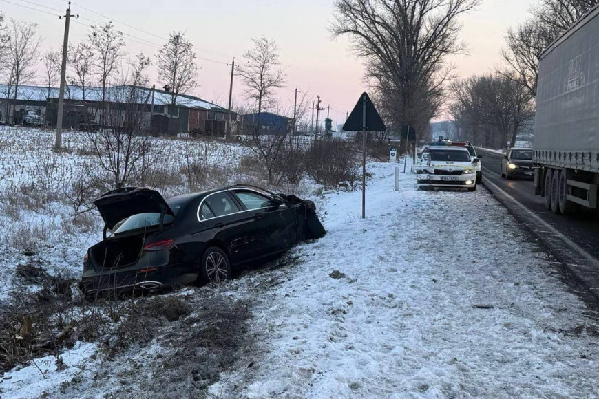 Смертельное ДТП в Чимишлийском районе: водителя Mercedes приговорили к 4,5 годам тюрьмы