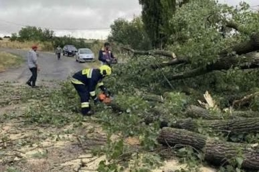 Непогода в Гагаузии - потребовалась помощь спасателей