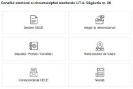 "Сайт" избирательного совета Гагаузии теперь есть на сайте ЦИК Молдовы
