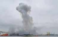 В румынском порту Констанца взорвался морской дрон