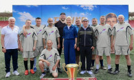 Дождь – не помеха. Команда из Кагула вновь забрала кубок соревнований в Комрате