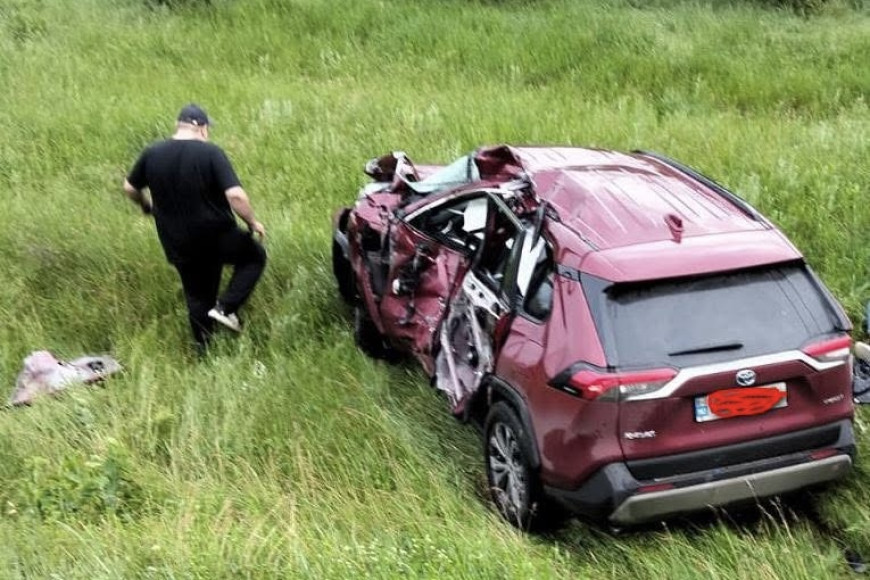 В Чимишлии поезд протаранил авто с детьми