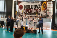 Каратисты МСШ Комрат завоевали 13 медалей на чемпионате Молдовы