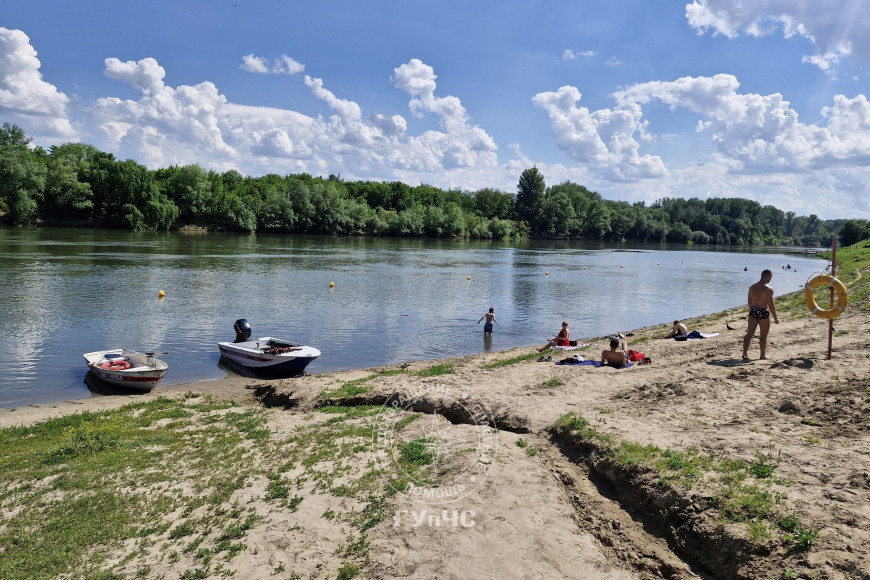 Трагедия на пляже в Тирасполе - утонула 12-летняя девочка