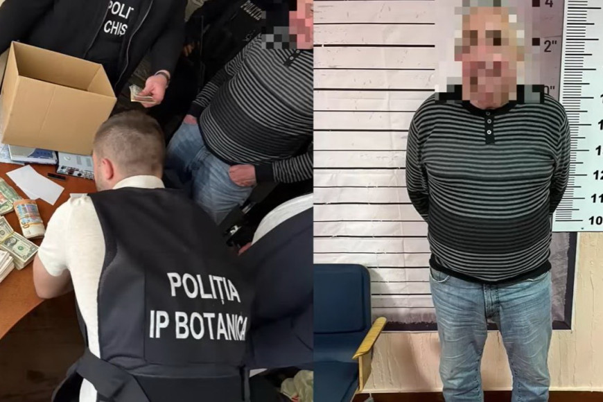 Дело о мошенничестве: в Кишиневе задержаны трое граждан Украины