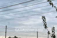 Новая рабочая неделя в Гагаузии начнется с кратковременных дождей
