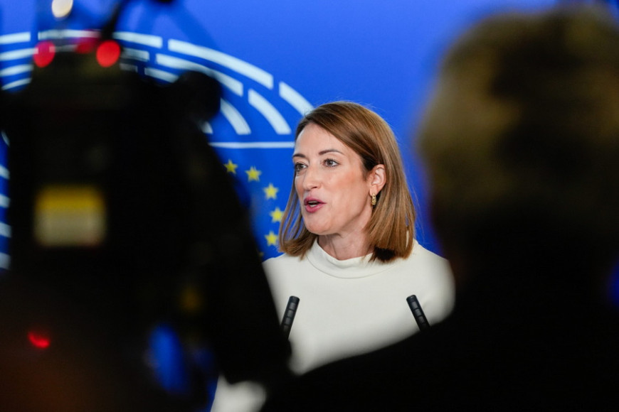 Из-за Гагаузии и Приднестровья. Глава Европарламента прокомментировала тезис об "уязвимости" Молдовы