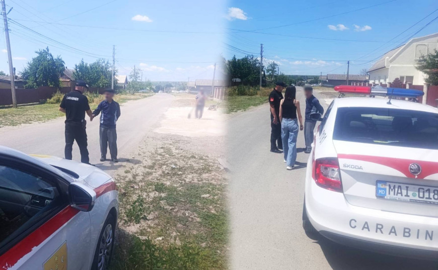 В Комрате карабинеры нашли мужчину, страдающего деменцией