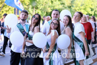 Билет во взрослую жизнь. Бал выпускников прошел в Комрате
