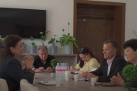 Жителям Ферапонтьевки предложили стать комратчанами