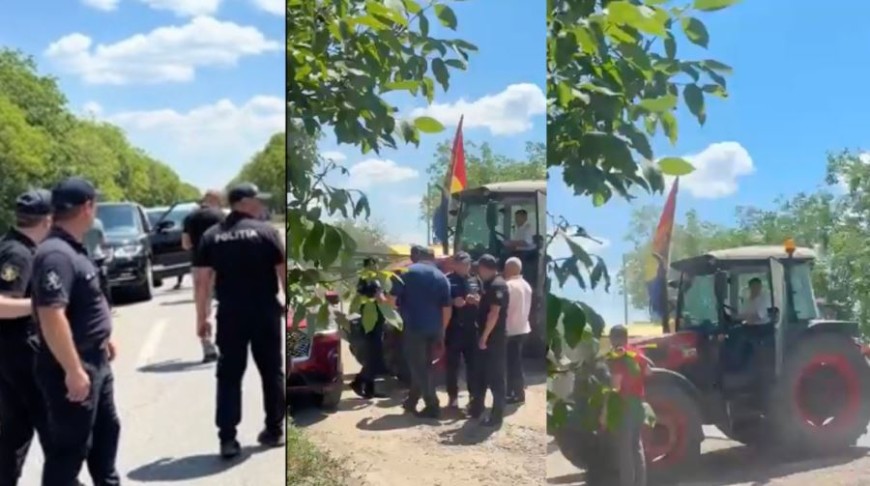 Полиция обвинила депутата Сергея Стефанко в наезде на полицейского во время протеста