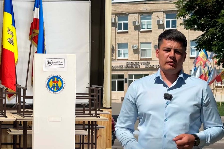 "Дайте людям сделать свой выбор". Житель Комрата о выборах в НСГ