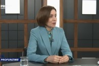 Санду: Кишинев будет блокировать выборы, если гагаузы будут "слушать Москву"