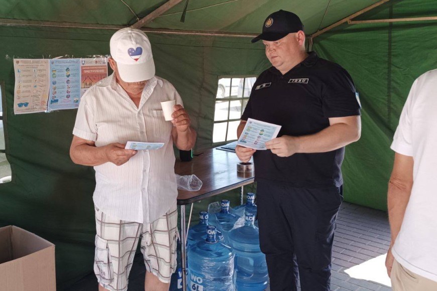 В Гагаузии снова установили палатки "антижара"