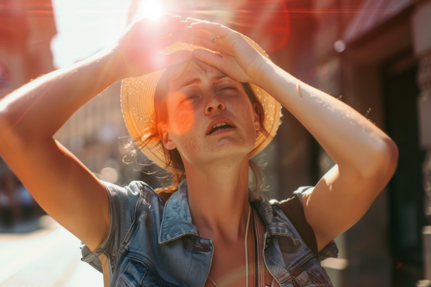 Впервые в этом году. Воздух в Гагаузии раскалится до +40°C