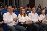 В Комрате прошёл творческий вечер в честь 55-летия Виталия Манжула