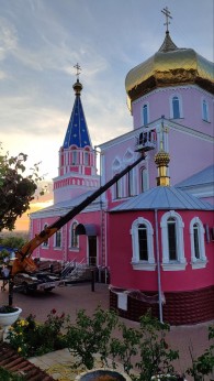 В нескольких храмах в Гагаузии идут строительные работы – людей благодарят за помощь