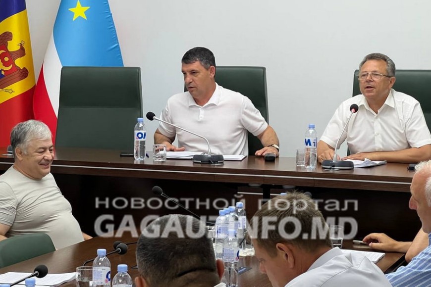 НСГ приняло отставку Николая Орманжи; депутаты избирают нового спикера