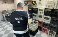 В Кишиневе полиция ликвидировала подпольный цех по производству алкоголя. Где и в каких количествах?