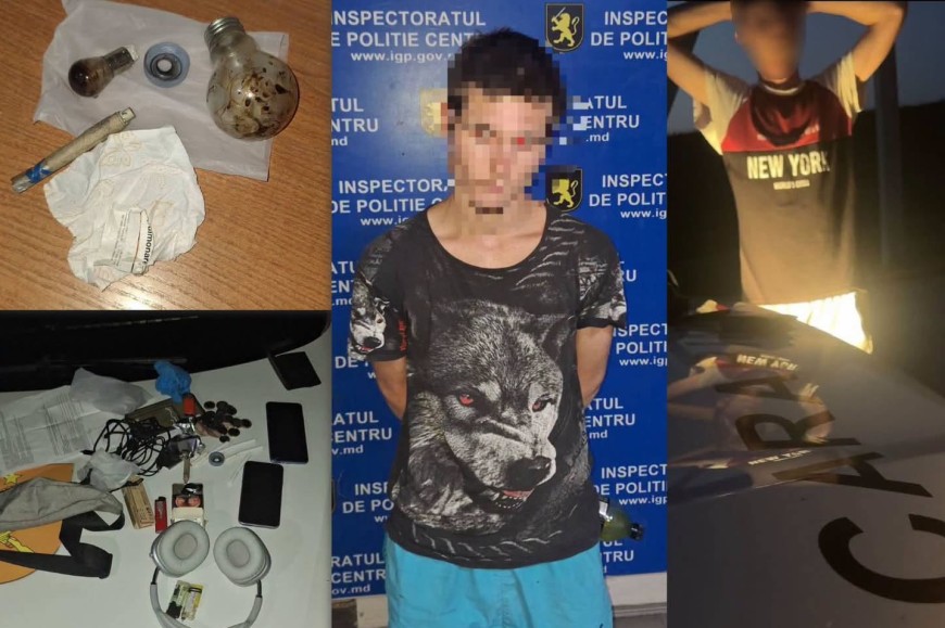 В Комрате за день выявили шестерых человек, связанных с запрещенными веществами