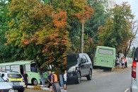 Водителю стало плохо? Автобус из Кирсово попал в ДТП в Комрате