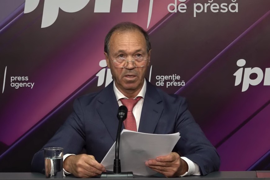 "Гагаузии нужны спокойствие, единство и движение вперед". Федор Гагауз будет баллотироваться в башканы
