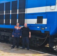 На участке железной дороги в Гагаузии будет курсировать грузовой поезд с одним лишь машинистом