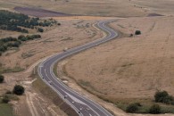 В 12 км от Вулканешт. Власти сдали в эксплуатацию еще одну объездную дорогу