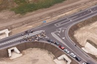 В 12 км от Вулканешт. Власти сдали в эксплуатацию еще одну объездную дорогу