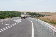 В 12 км от Вулканешт. Власти сдали в эксплуатацию еще одну объездную дорогу