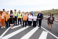 В 12 км от Вулканешт. Власти сдали в эксплуатацию еще одну объездную дорогу